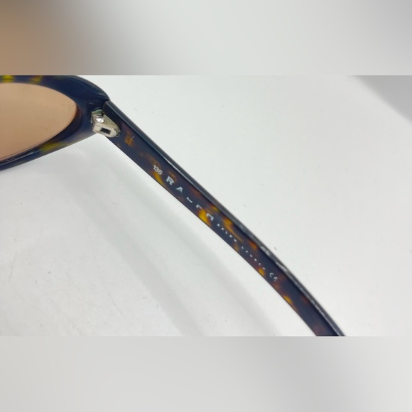 Ralph Lauren 989/S Brown Oval Sunglasses Frames Only - Picture 7 of 8